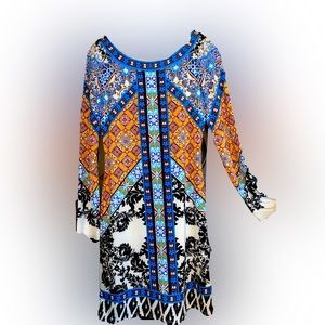 #50 Hale Bob Dress, Size Small